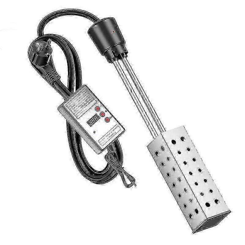 2500w Baignoire Immersion Heater Electric Immersion Heater Travel Immersion Heater (temprature Constante)