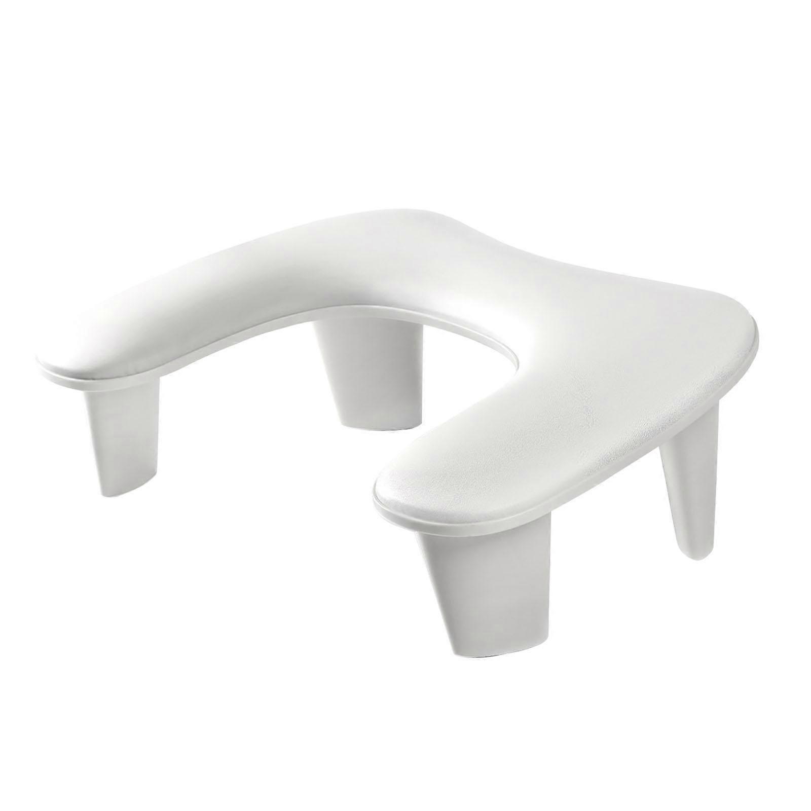 U Shaped Arm Rest Comfortable Detachable for Salons Acrylic Nails Nails Tech