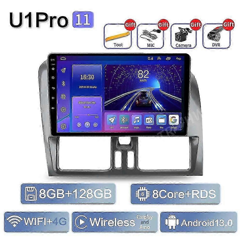 For Volvo Xc60 2008 - 2017 Car Radio Multimedia Video Player Navigation Gps Android No 2din 2 Din Dvd
