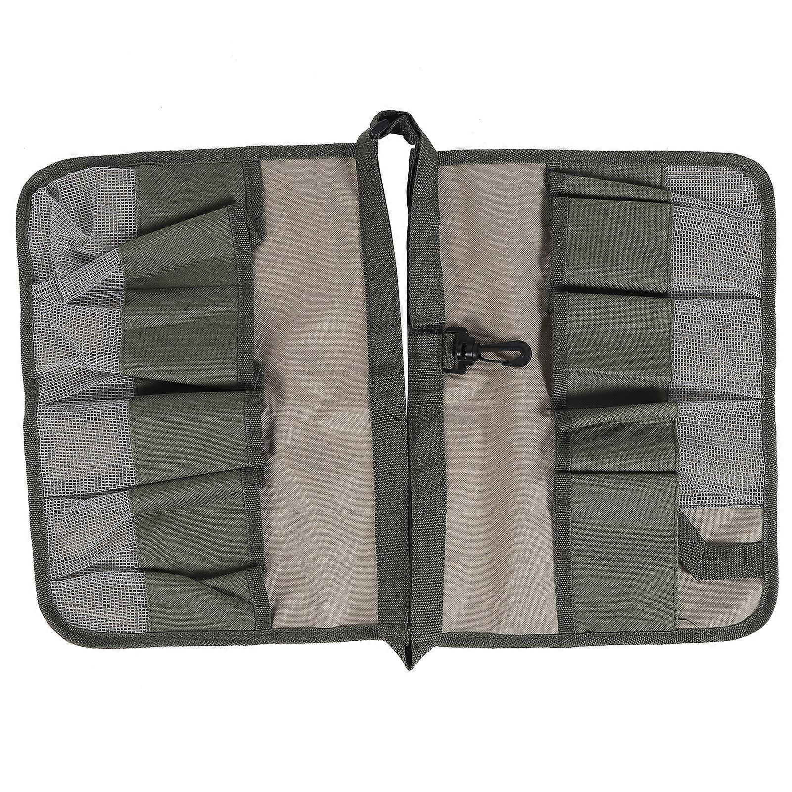 Adjustable Bucket Tool Bag Garden Tote Storage Pouch Multi‑Function Tool Belt Bag Bucket Organizer