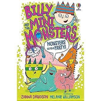 Monsters go to a Party