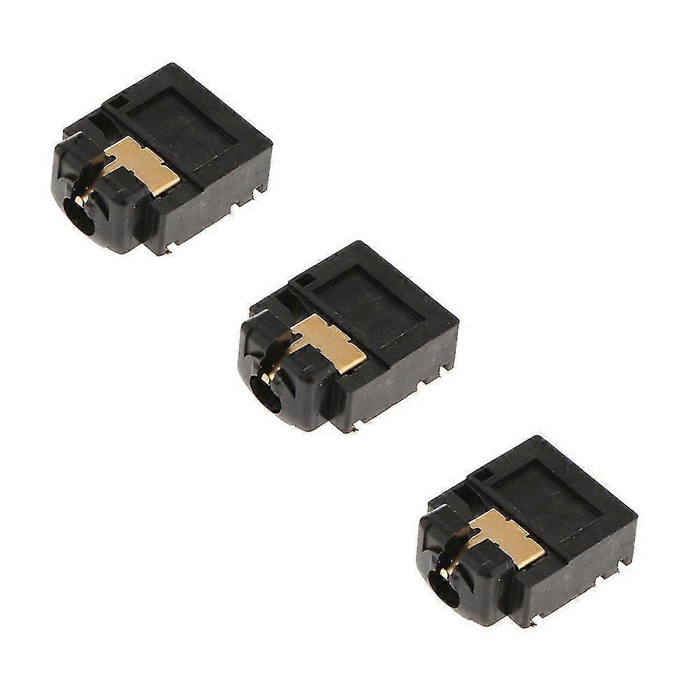 3Pcs 3.5mm Jack Audio Headphone Port Replacement Parts for Xbox One Controller