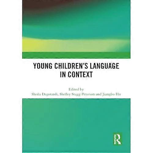 Young Children's Language in Context