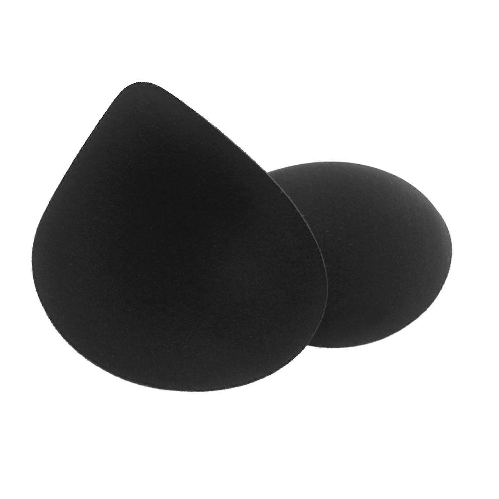 2Pcs Womens Bra Inserts Pads,Round Sponge Pads,Padding Inserts,Swimwear