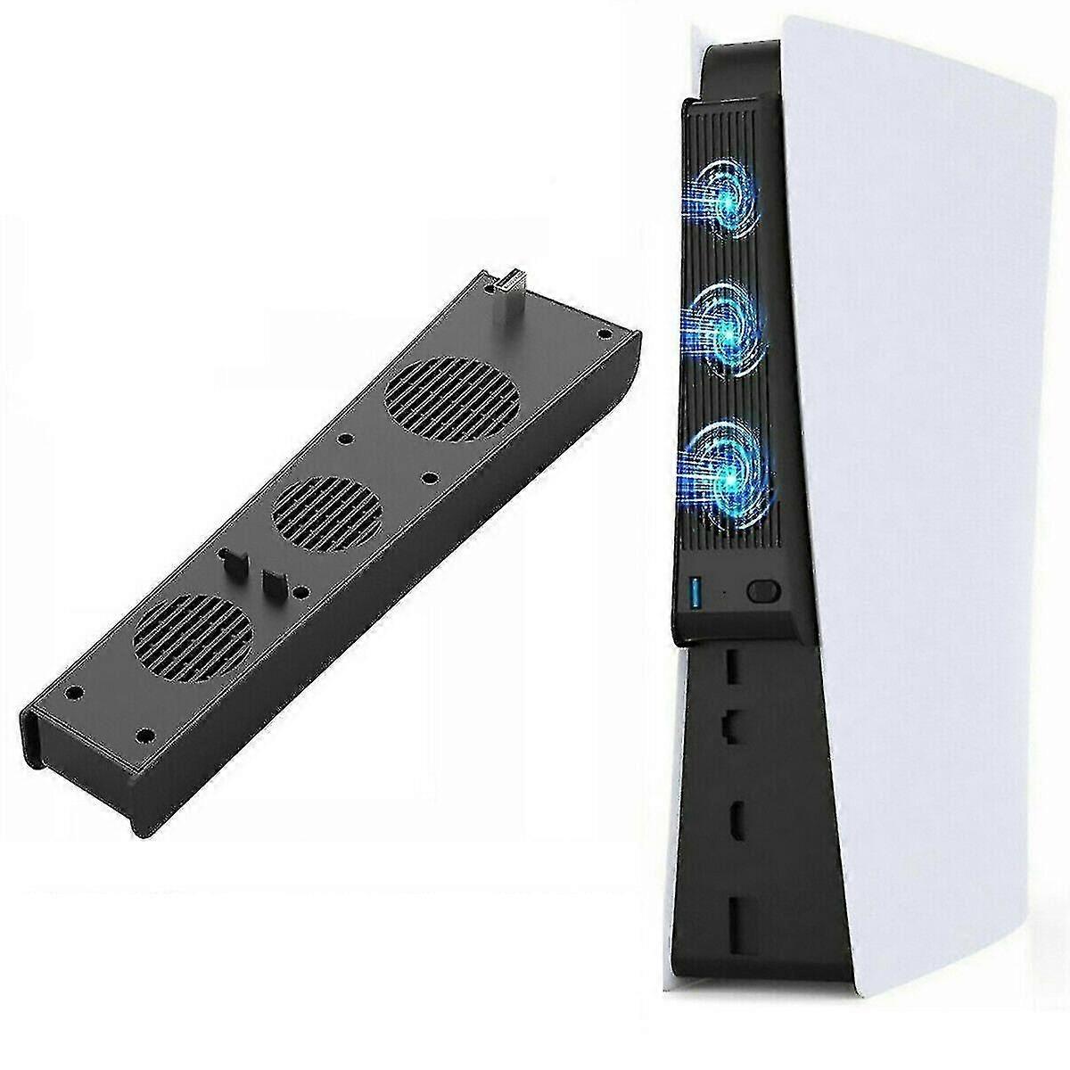 Til Playstation 5 Ps5 Console Host Cooling Fan Cooler Game eksternt tilbehør