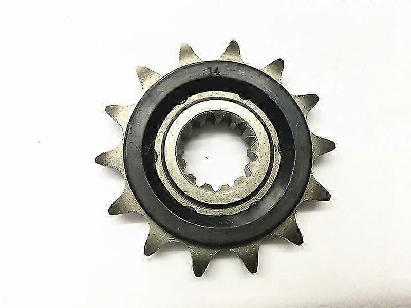14t 15t Silent Sprocket For Keeway Rk6 Benelli Bn600 Tnt600 Bn302 Tnt302 Tnt300 302s 502c Trk502 Trk502x Leonocnio 500 302r