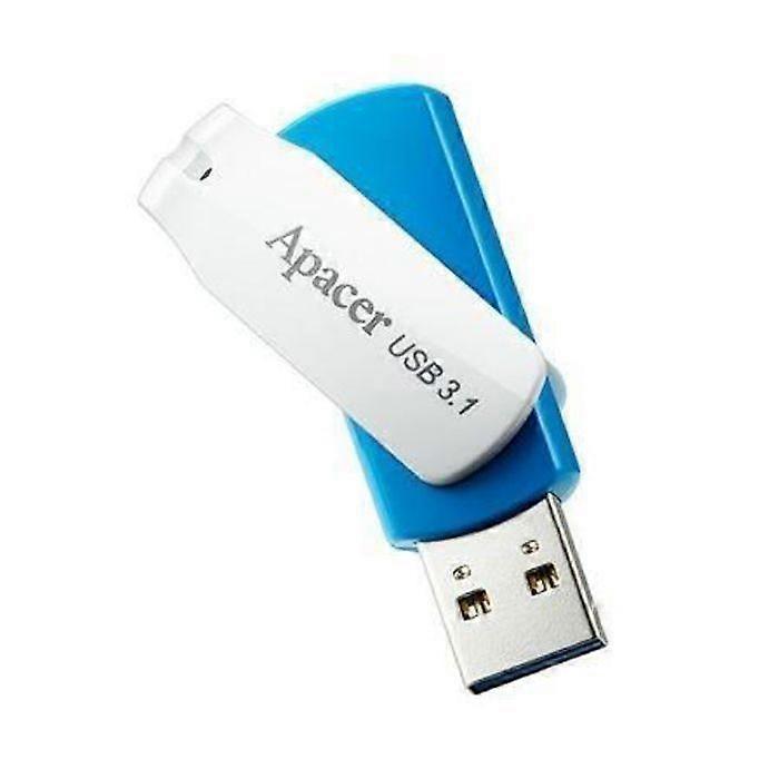 USB key - APACER - AH357 - 64 GB - USB 3.1 Gen 1 - Blue