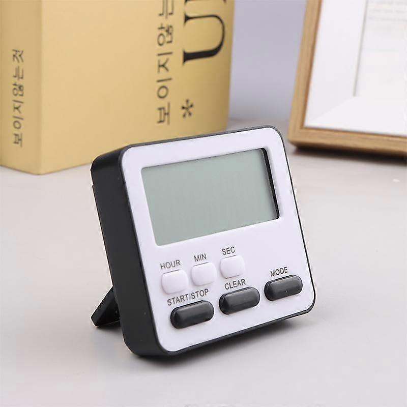 Digital Display Cooking Alarm Clock Kitchen Timer Sleep Stopwatch Clock House