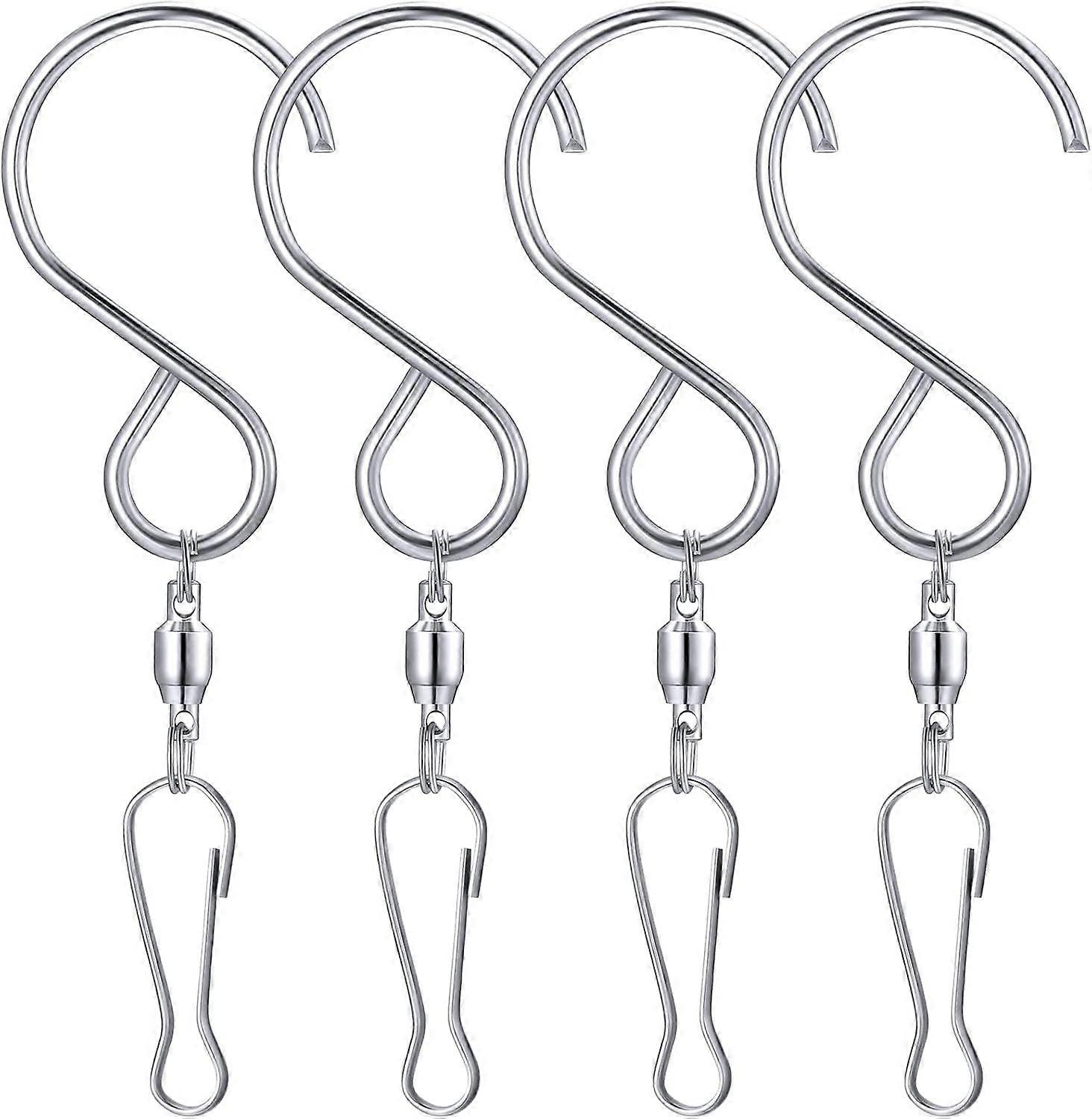 Party Supply (4 Pack) Swivel Hooks Clips