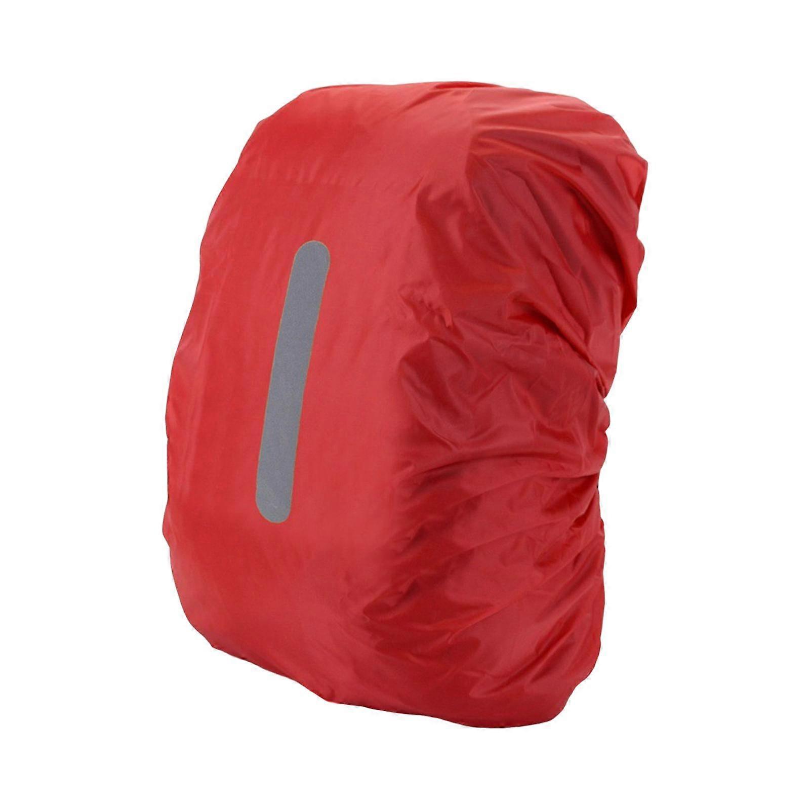 Reflective Waterproof Backpack Rain Cover 30-40L Rainproof Multi Function for