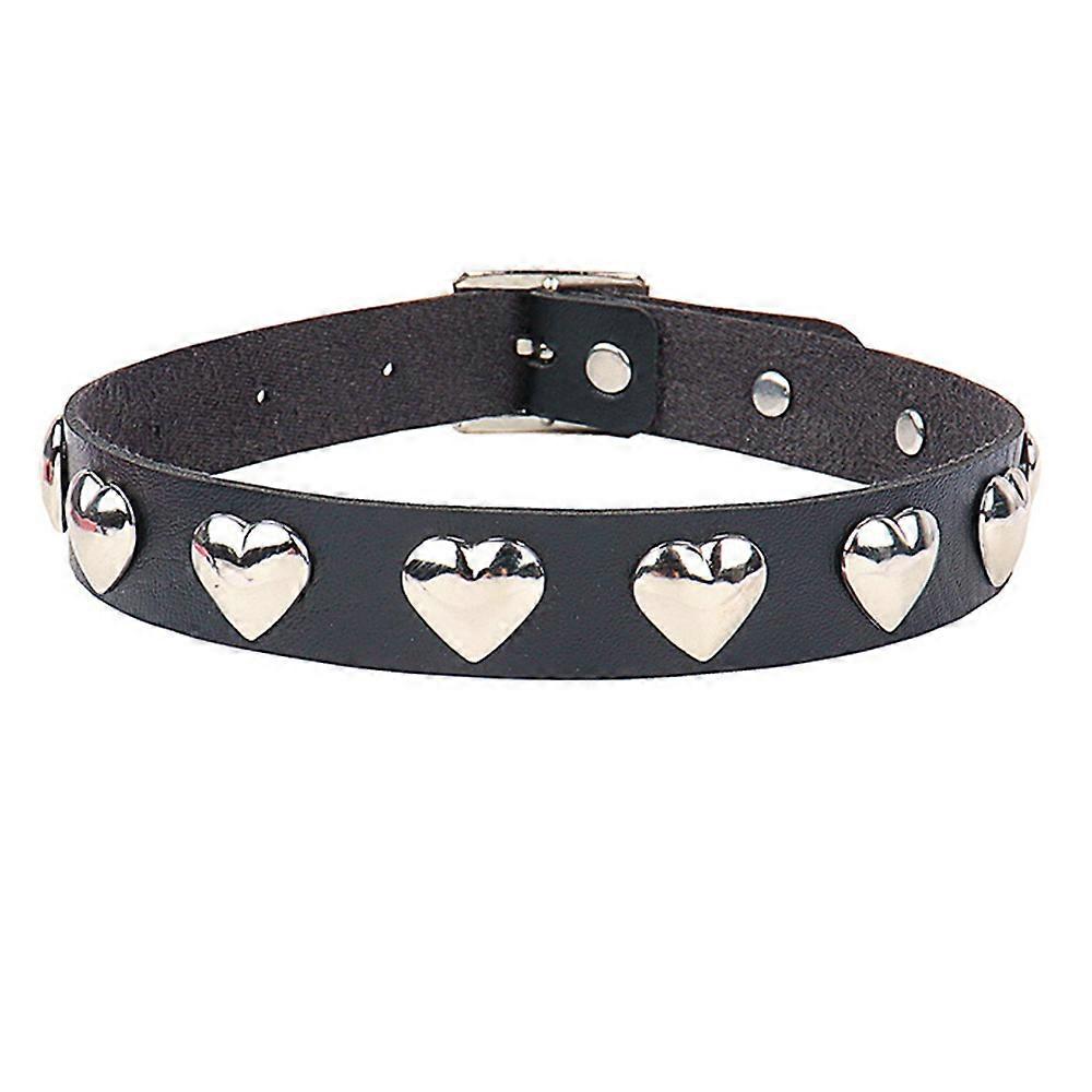 Stylish Pet Accessory, Unique Pet Collar With Spike And Stud Ornaments, Designed For Durability And Comfort, Vegetable Dyeing Adds A Touch Of