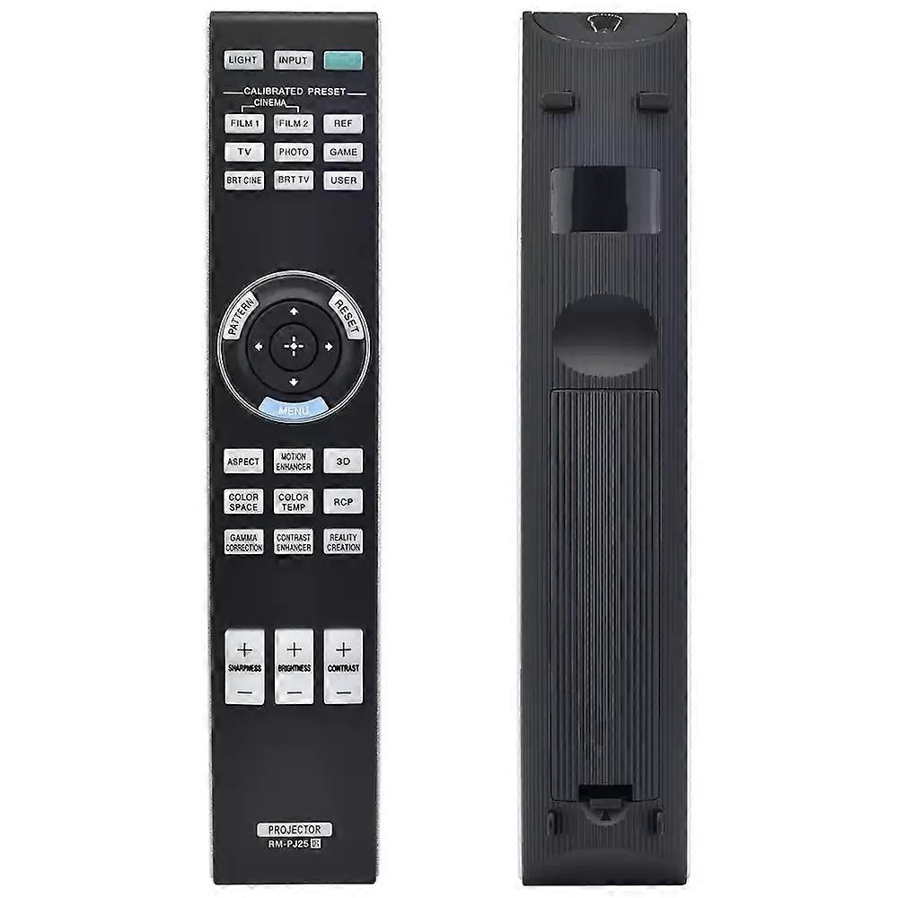 New RM-PJ25 For Sony Projector Remote Control VPL-VW350ES VPL-VW365ES VPL-HW30ES