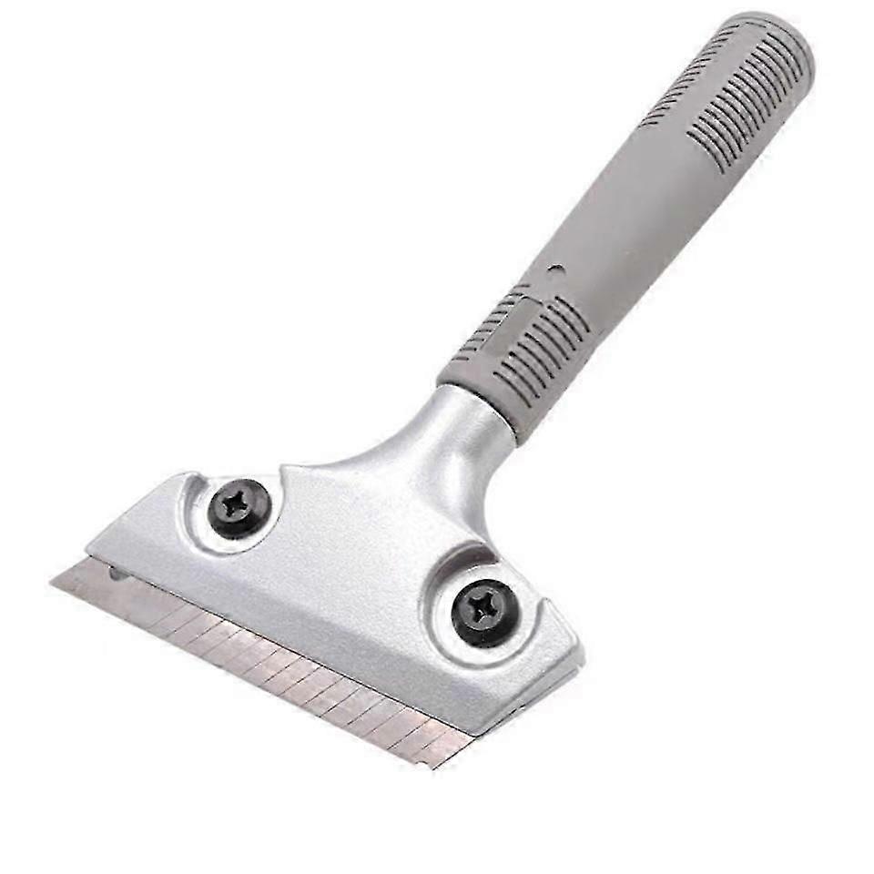 Industry Window Scraper, Stove Cleaner, Extendable Razor Blade Sticker Remover/Window Tile Paint Scraper