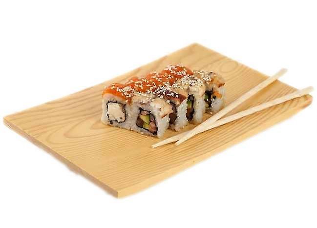Sushifat - Trä Böjd