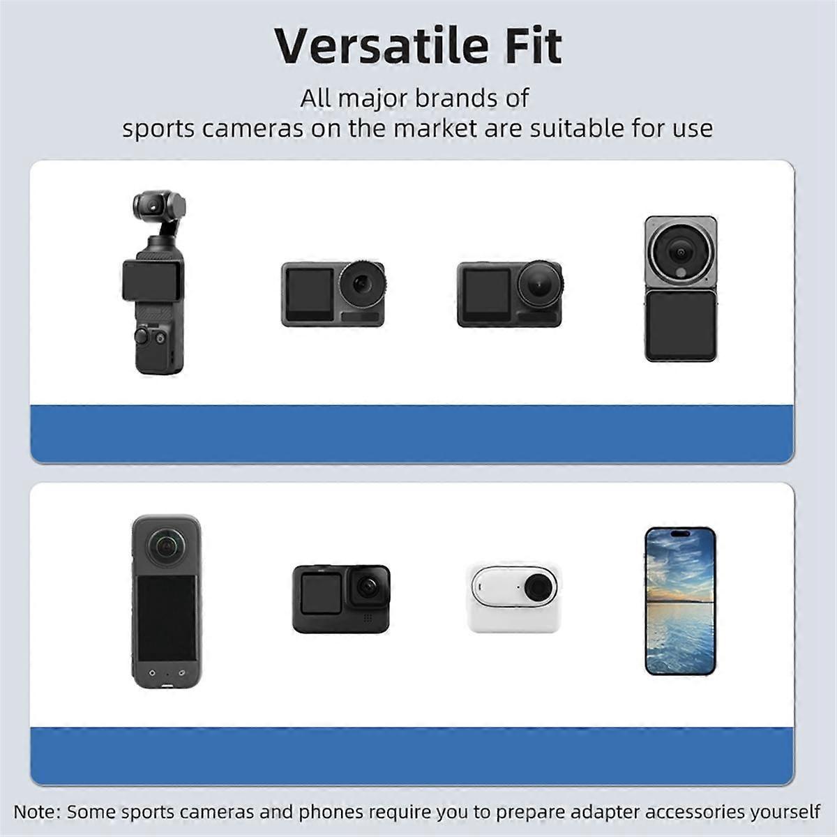 Chest Harness Mount Adjustable Chest Strap Belt with J Hook for Hero 12 11 10 9 Action Camera Acces