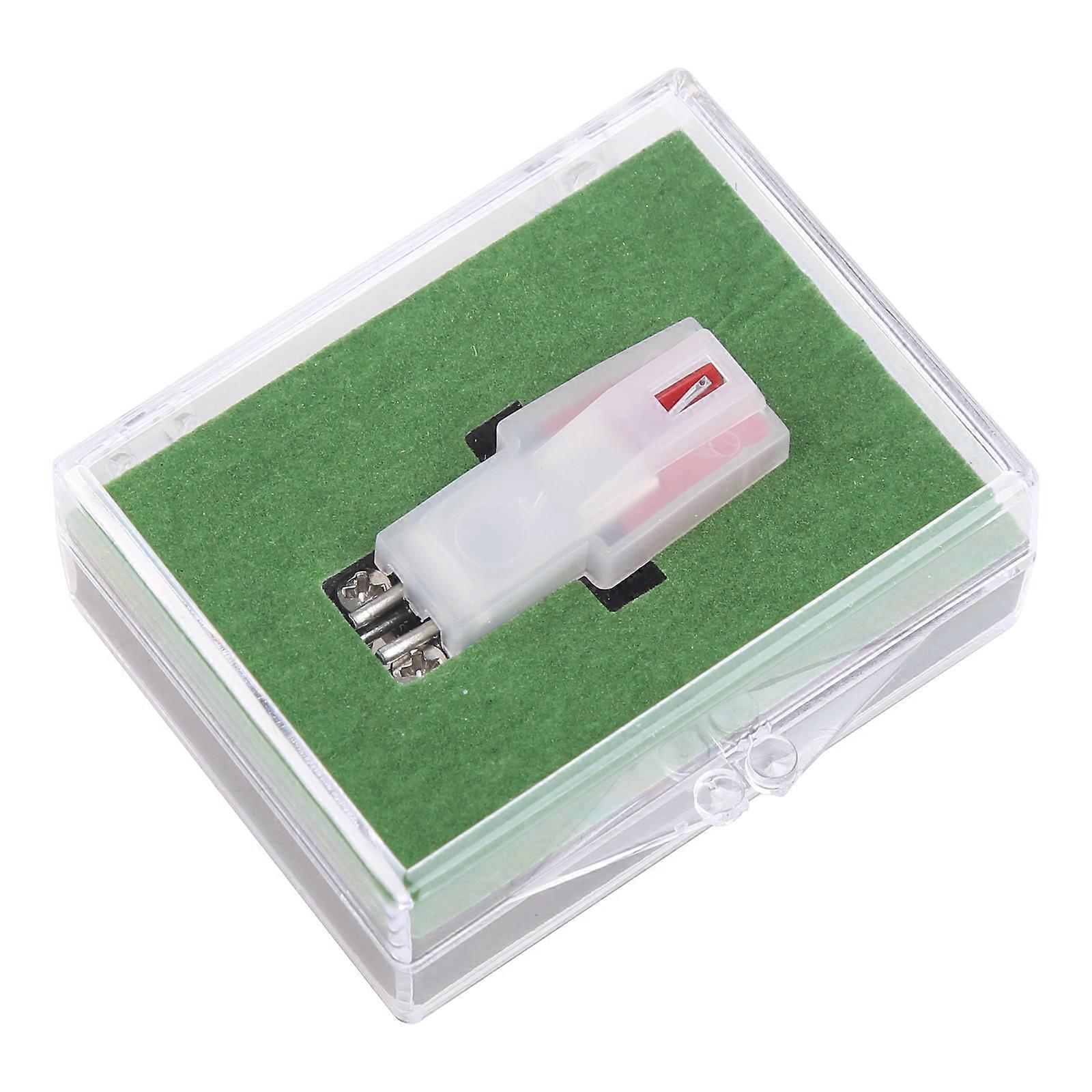 Strong Tracking Ability Turntable Stylus Dynamic Magnetic Turntable Needles Record Player Reader Replacements Red