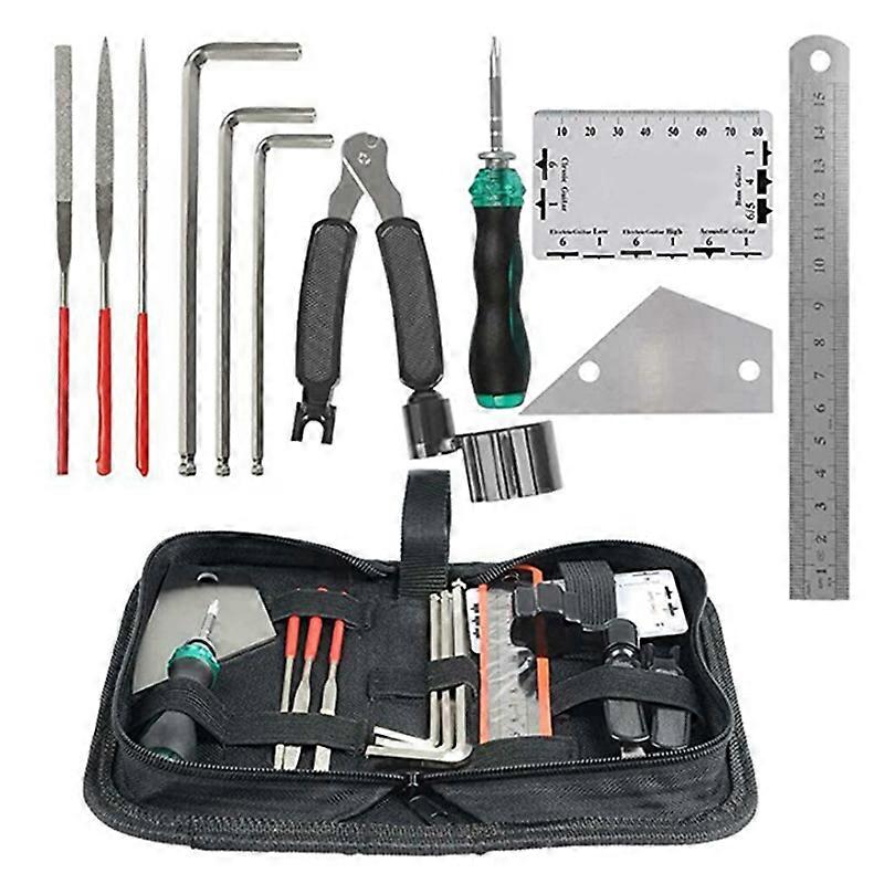 Guitar Repairing Kit Guitar Care Kit Maintenance Tool Set