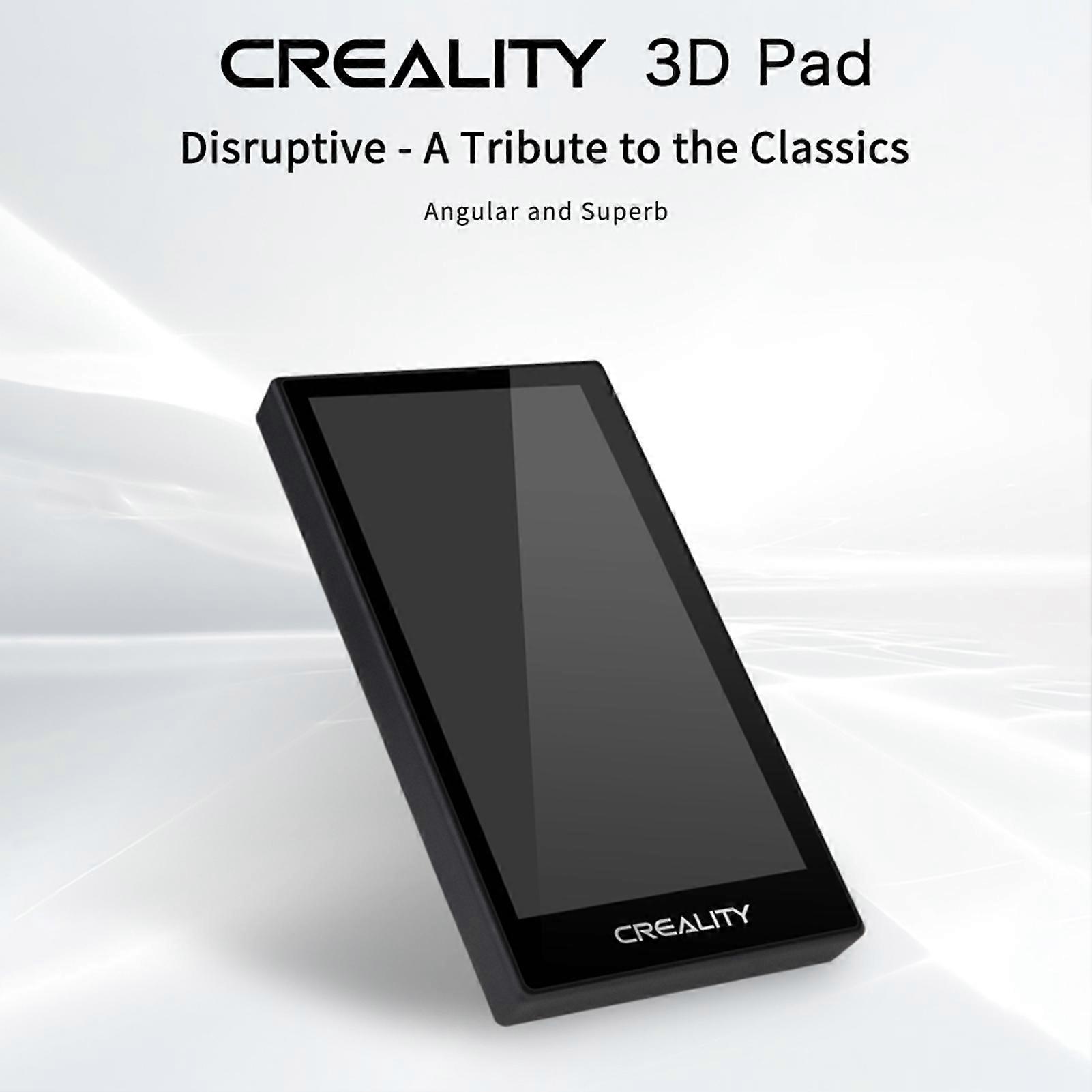 5-Zoll-Touchscreen-Creality 3D-Pad-HD-Display für FDM-3D-Drucker mit Marlin-Firmware, Unterstützung von 11+ Sprachen, Ender3 / Ender3 V2 / Ender5 / CR-10 Upgrade