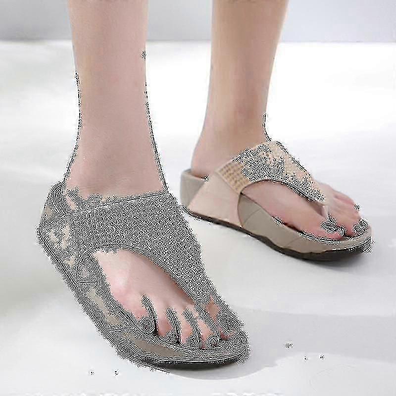 Fit Flop Dames Glitter Toe Post Sls WHBYV