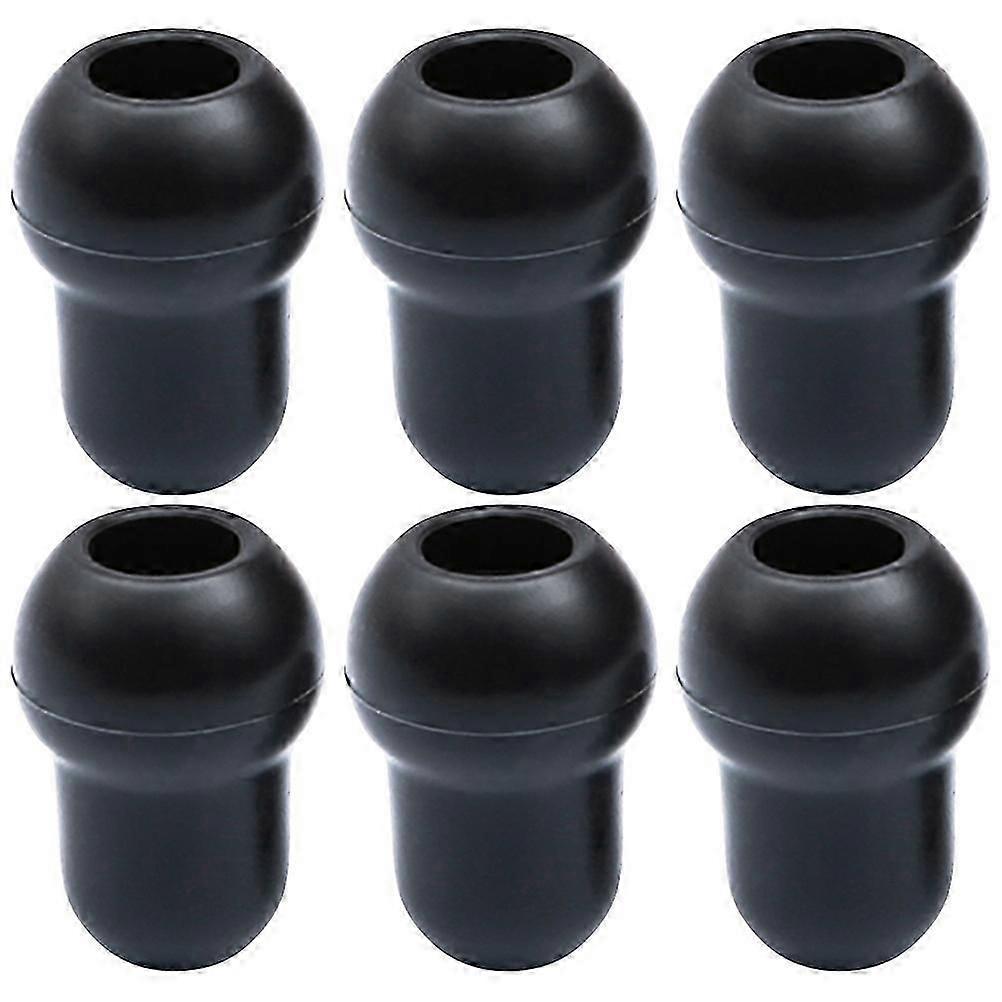 6pcs Universal Stethoscope Ear Tips Replacement Professional Silicone Earbuds