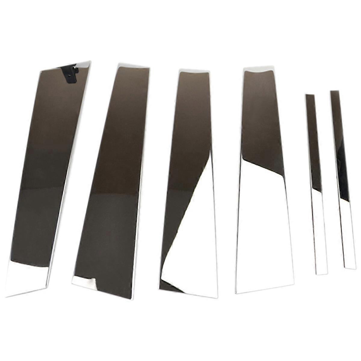 Bilvindu Søyle Trim Deksel Bil Center Pillar Protector For 