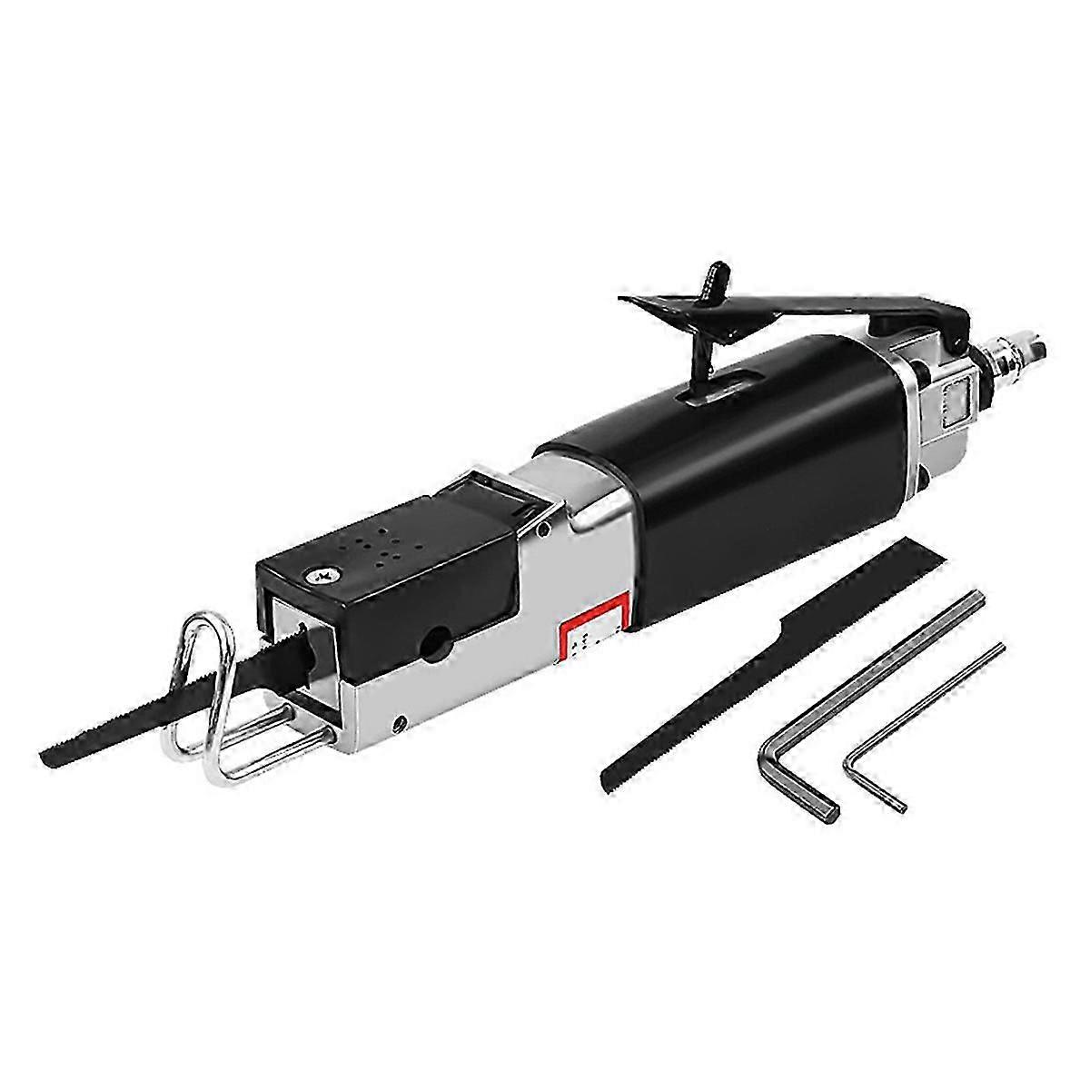 Pneumatic Reciprocating Saw for Sheet Metal Powerful Cutting Machine Hacksaw Cutter Repairing Tool European Interface