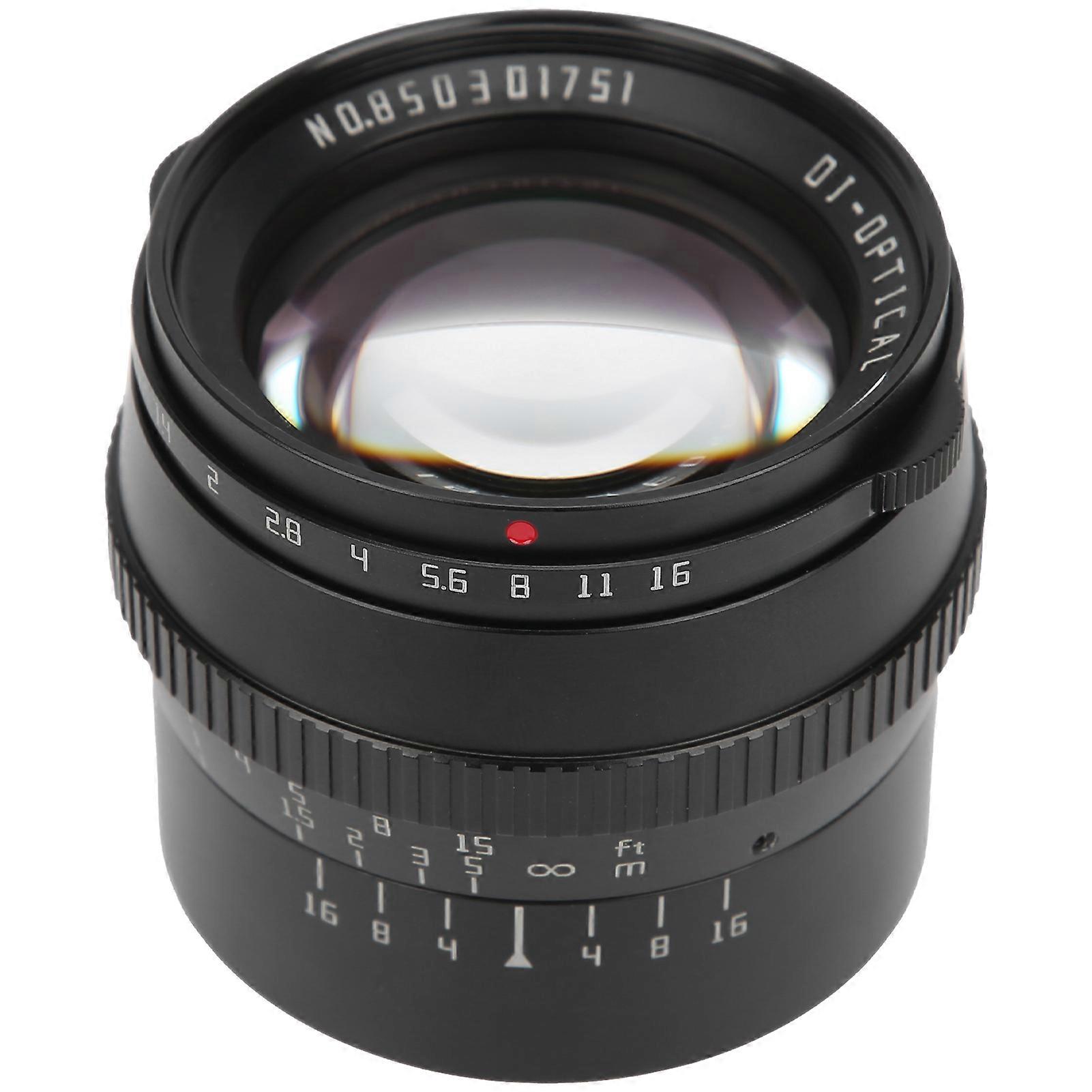 50mm F1.2 E Mount Objektiv für Sony A3000 / A6500 / A6300 / A6400 / A6000 / A5100 / A5000