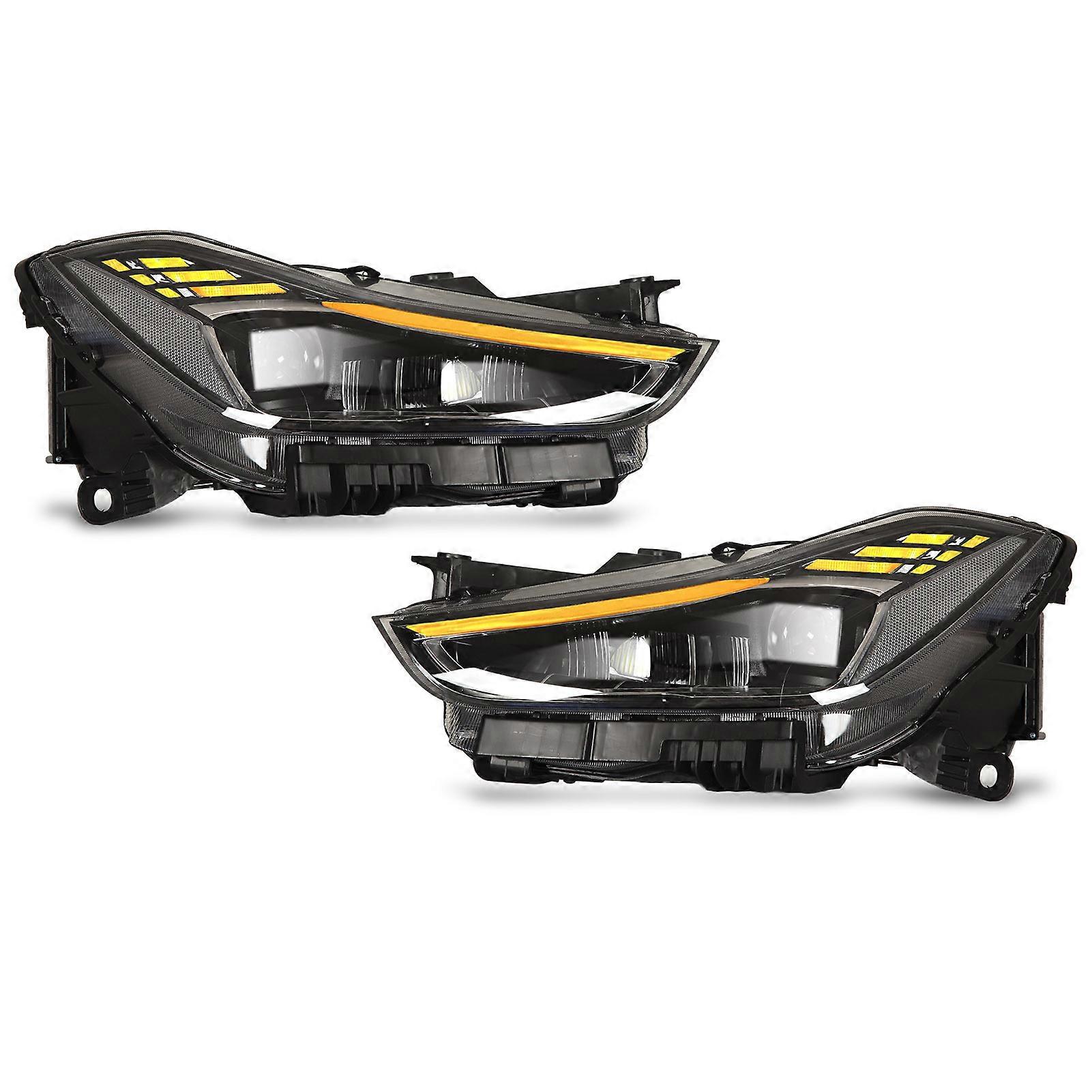 Matrix headlight replacement for Maserati Ghibli pre-facelift