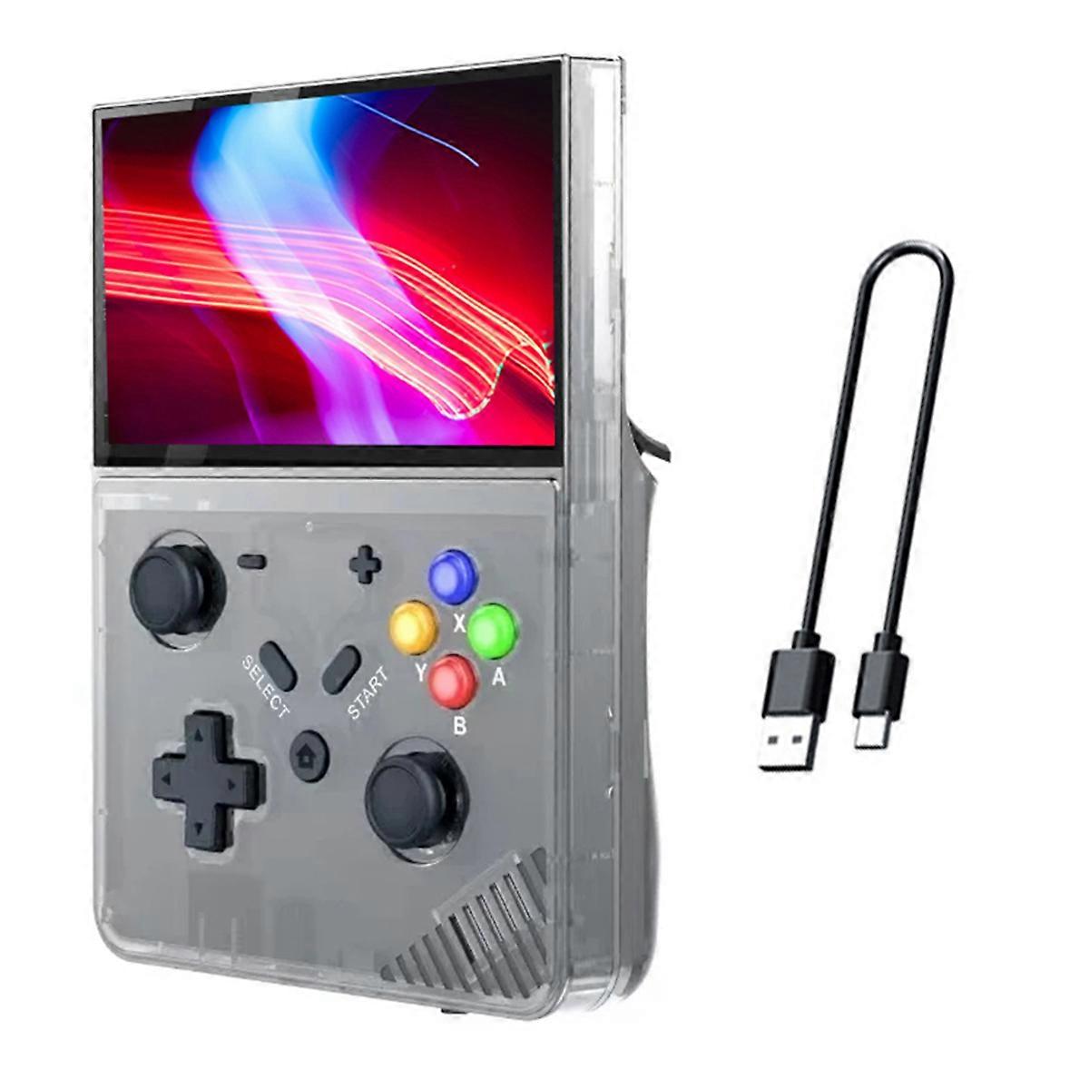 R43 PRO Handheld Game Console 64G Retro Game Console for PSP PS1 B