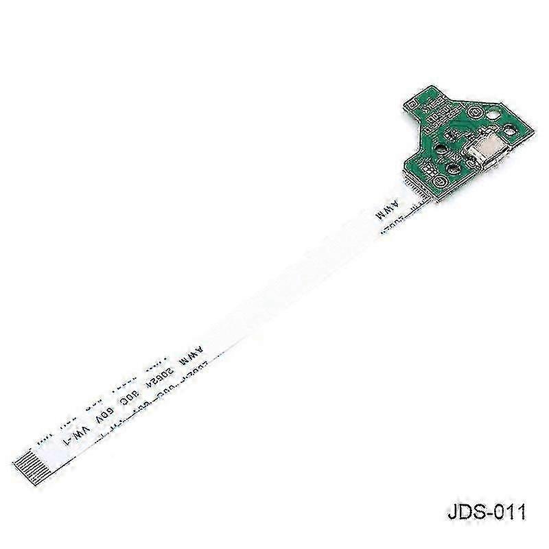 12-Pin Flex Cable Ribbon Charging Socket Board for PS4 Gamepad