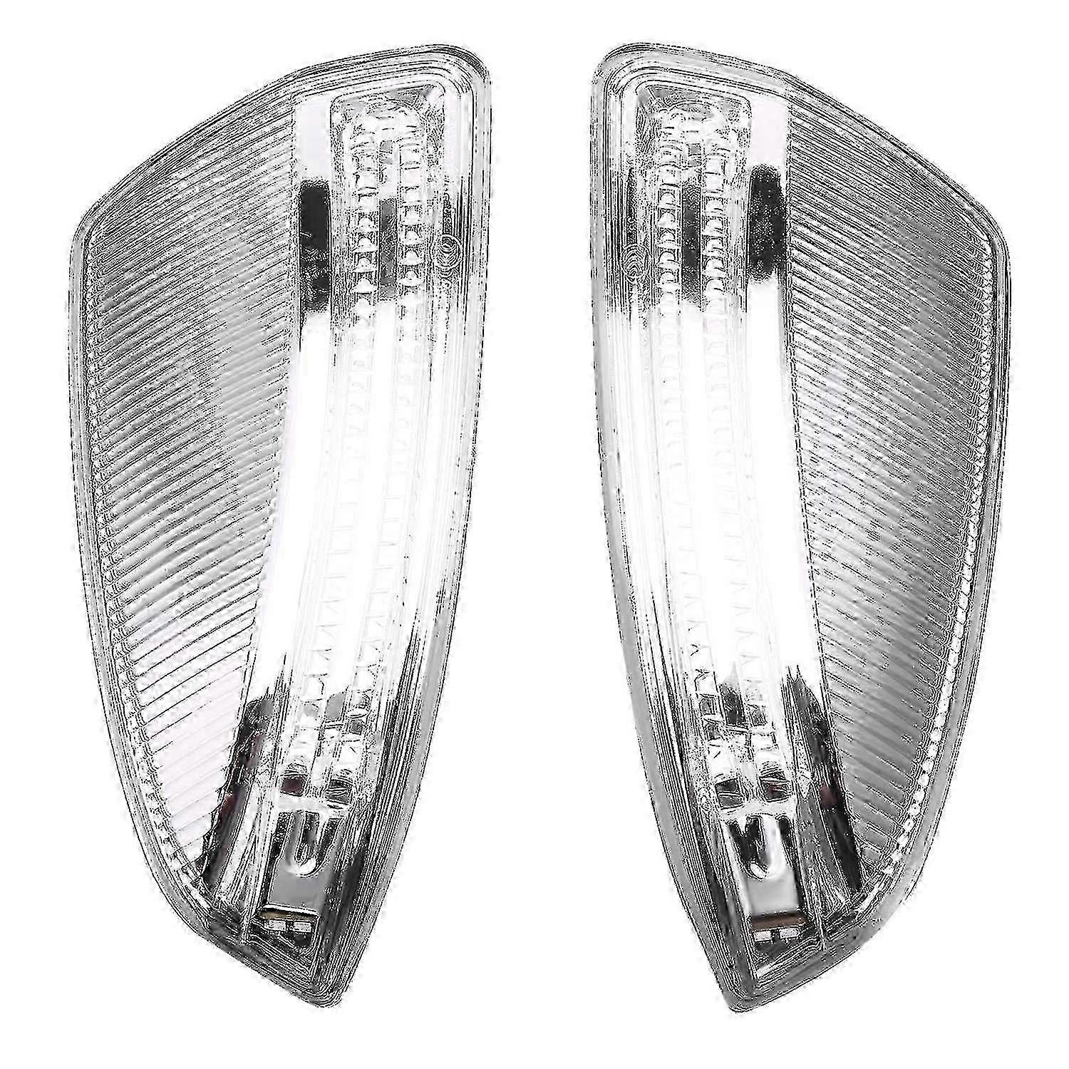 Left/Right Rear View Mirror w/Turn Signal Lights for Mercedes ML & CL (W204)