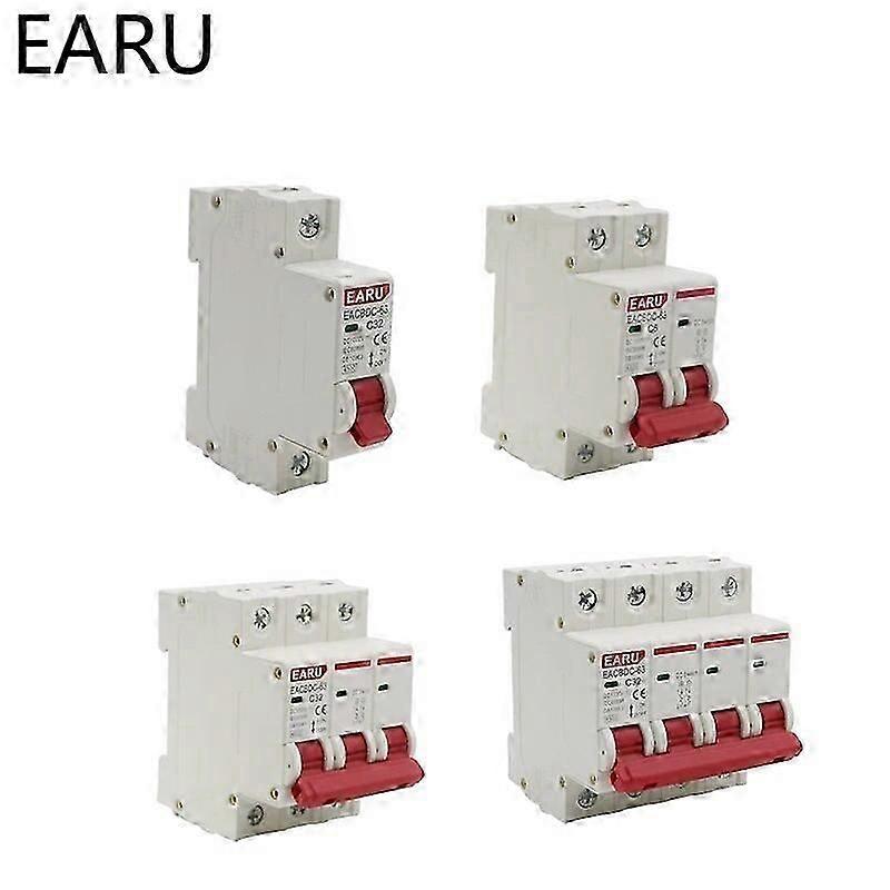 2P 63A 230V MCB Typ Weiß Farbe Dual Power Automatischer Transferschalter ATS Nennspannung 220V / 380V Nennfrequenz 50/60Hz