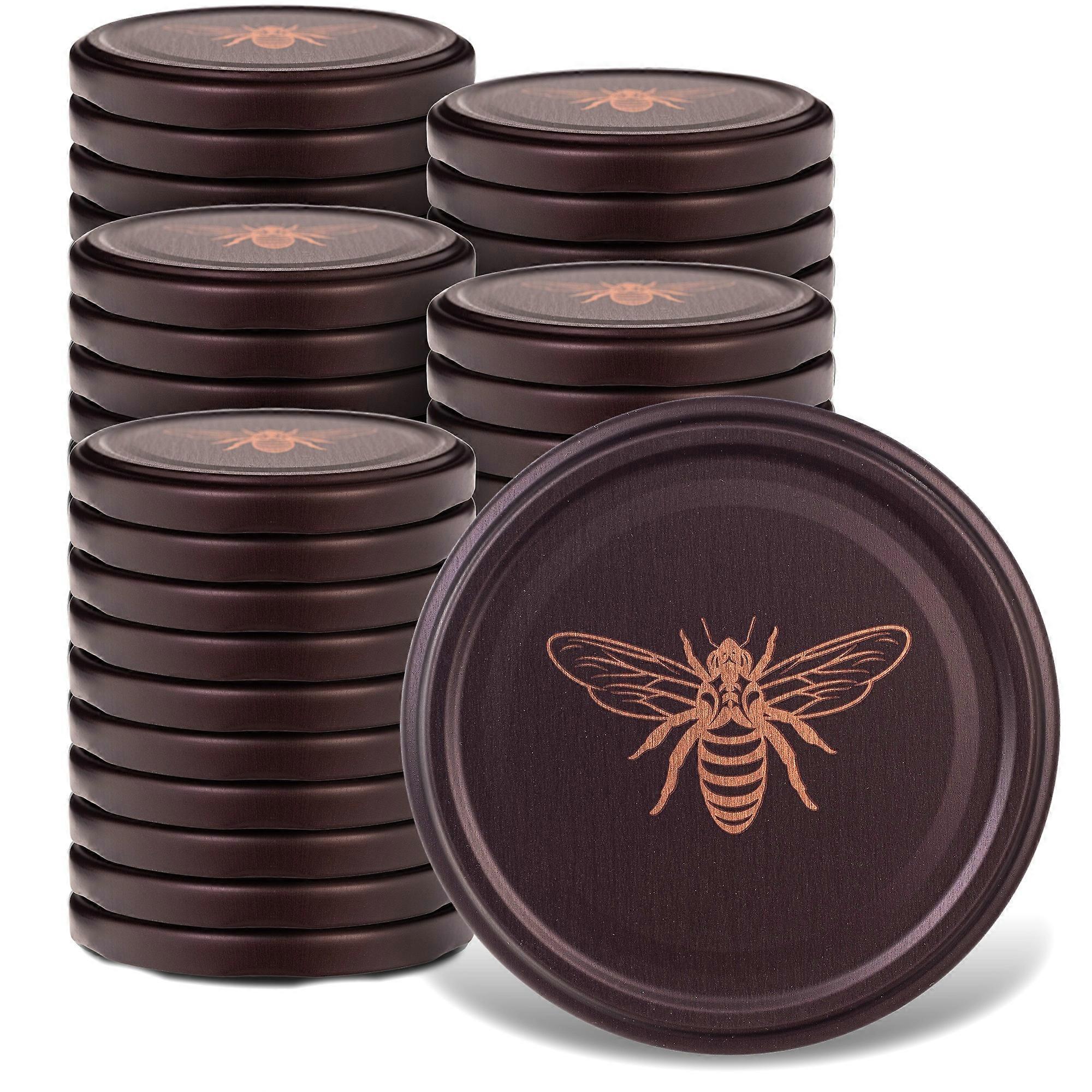 KADAX 50x Jar caps fi 82 Jar lids Lids preserves