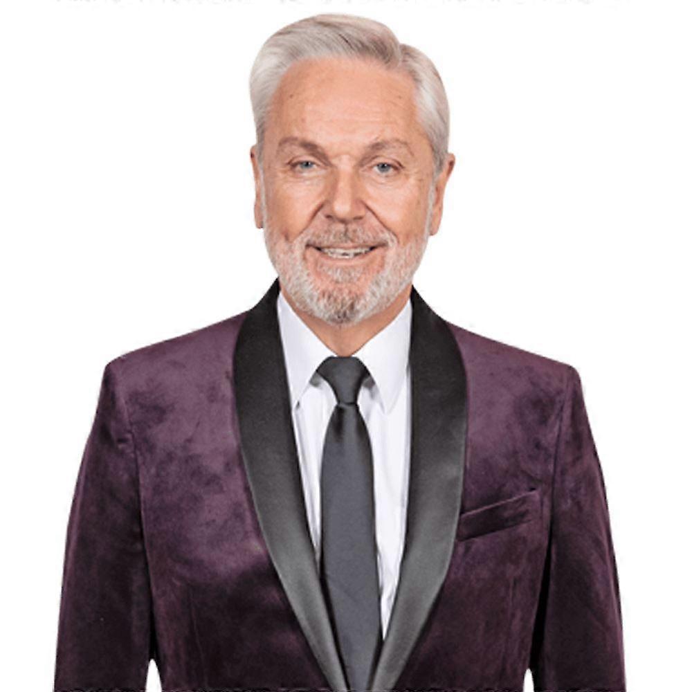 Brian Conley (kostym) halvkropp kompis utskärning