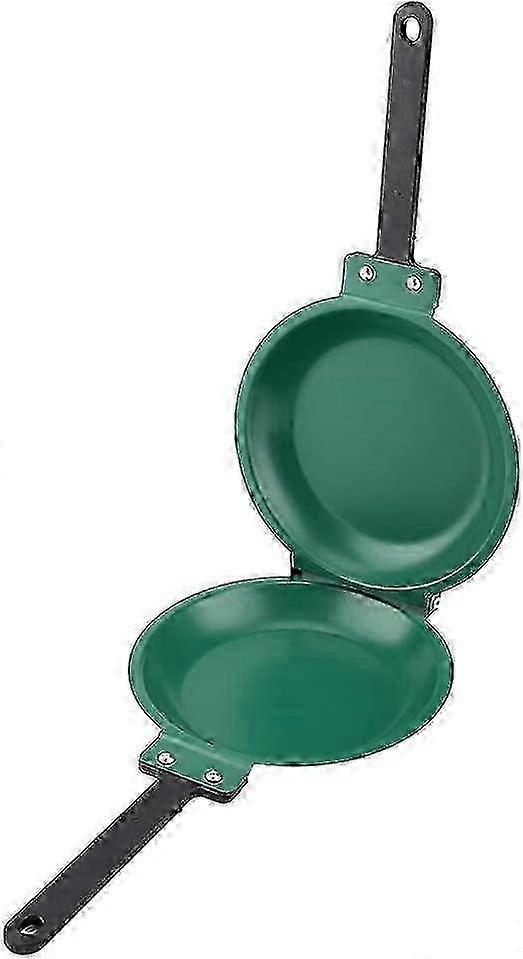 Double-Sided Non-Stick Pancake Maker - Green