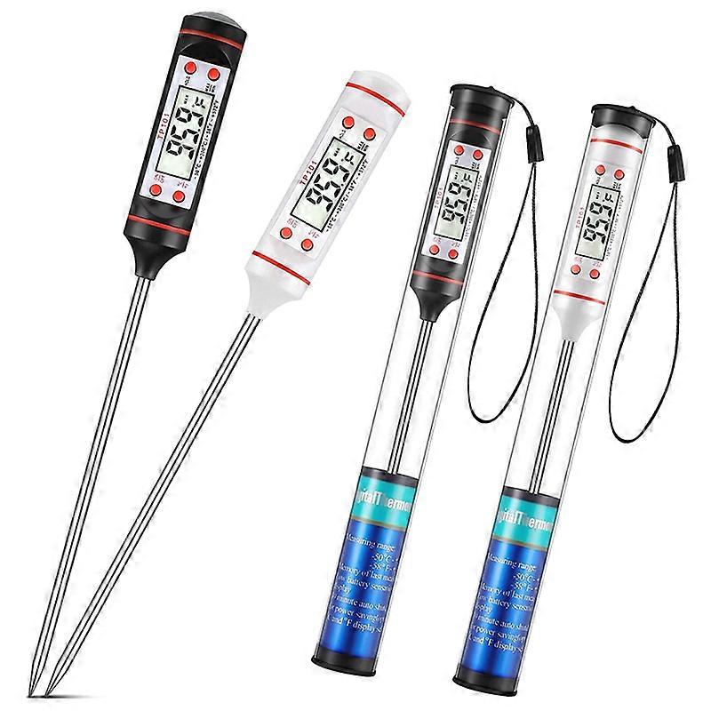Kitchen Food Thermometer Waterproof Immediate Read Meat Thermometer