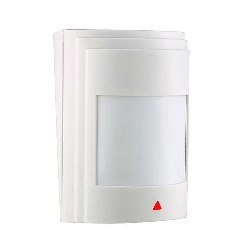 PA-476 Wired Passive Infrared Wide Angle PIR Motion Sensor Infrared Detector Alarm(White)