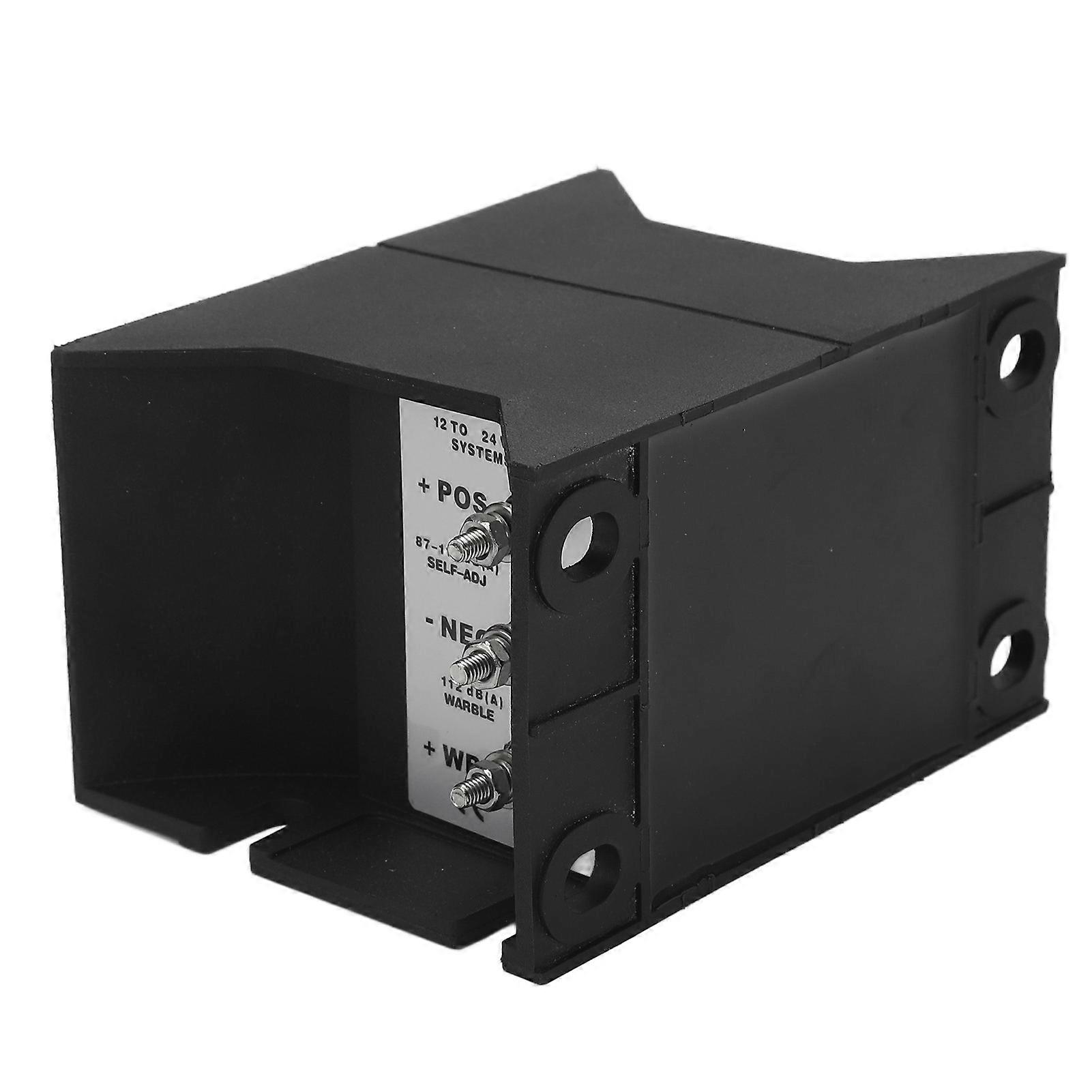 112DB 30W Reverse Back Up Warning Powerful Buzzer Horn Reverse Warning for Truck Trailer Mechanical Engineering Car