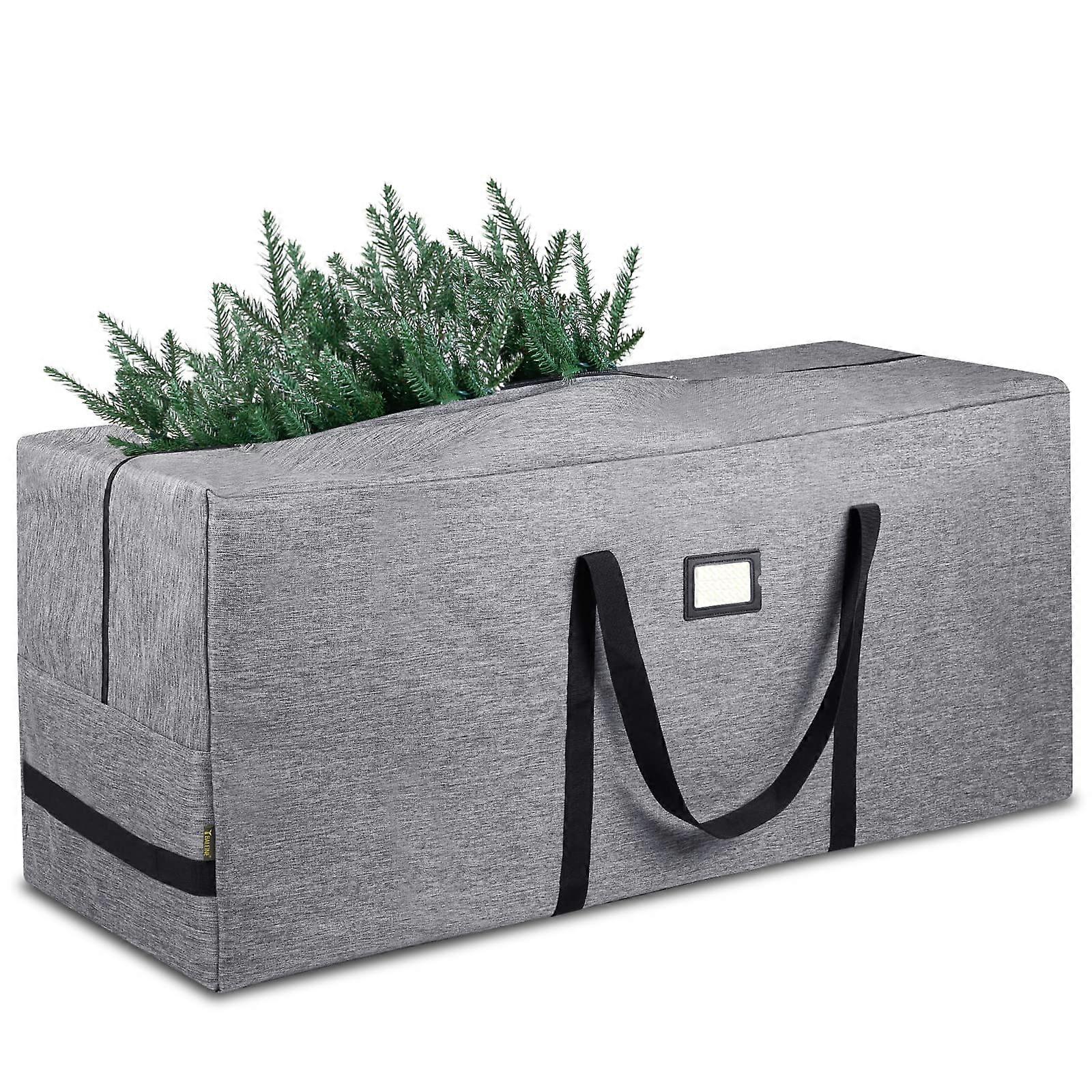Baleine 7.5 FT Christmas Tree Storage bag, reinforced handle and double zipper wide opening