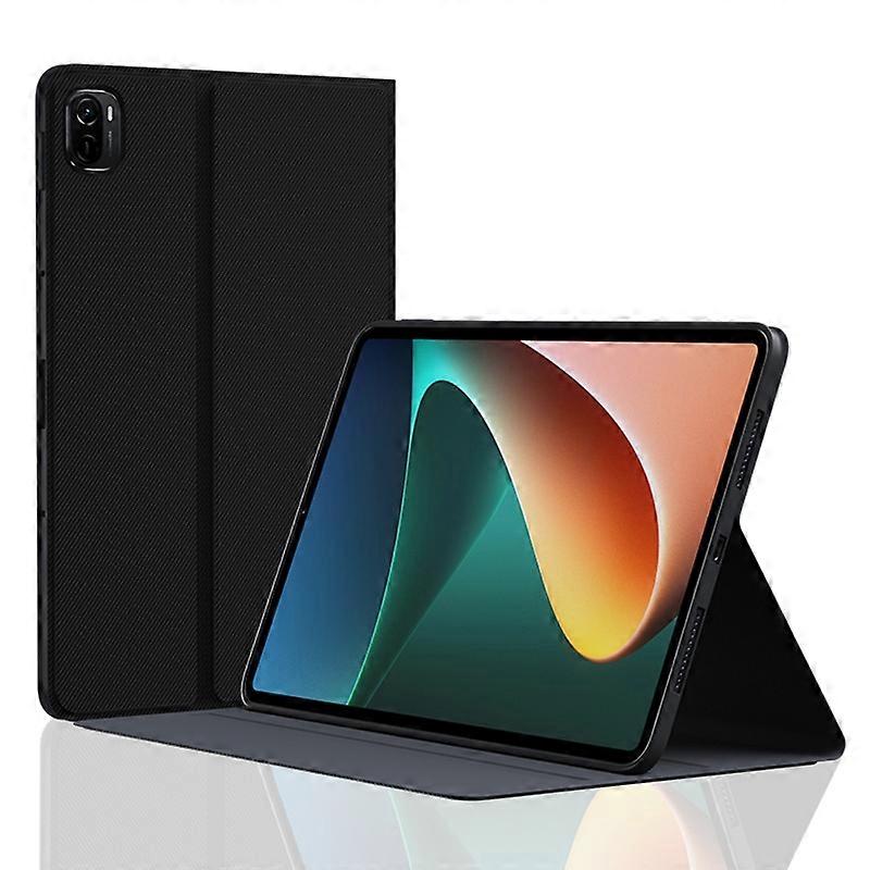 Rice Ear Texture Smart Leather Tablet Case For Xiaomi Pad 6 / 6 Pro