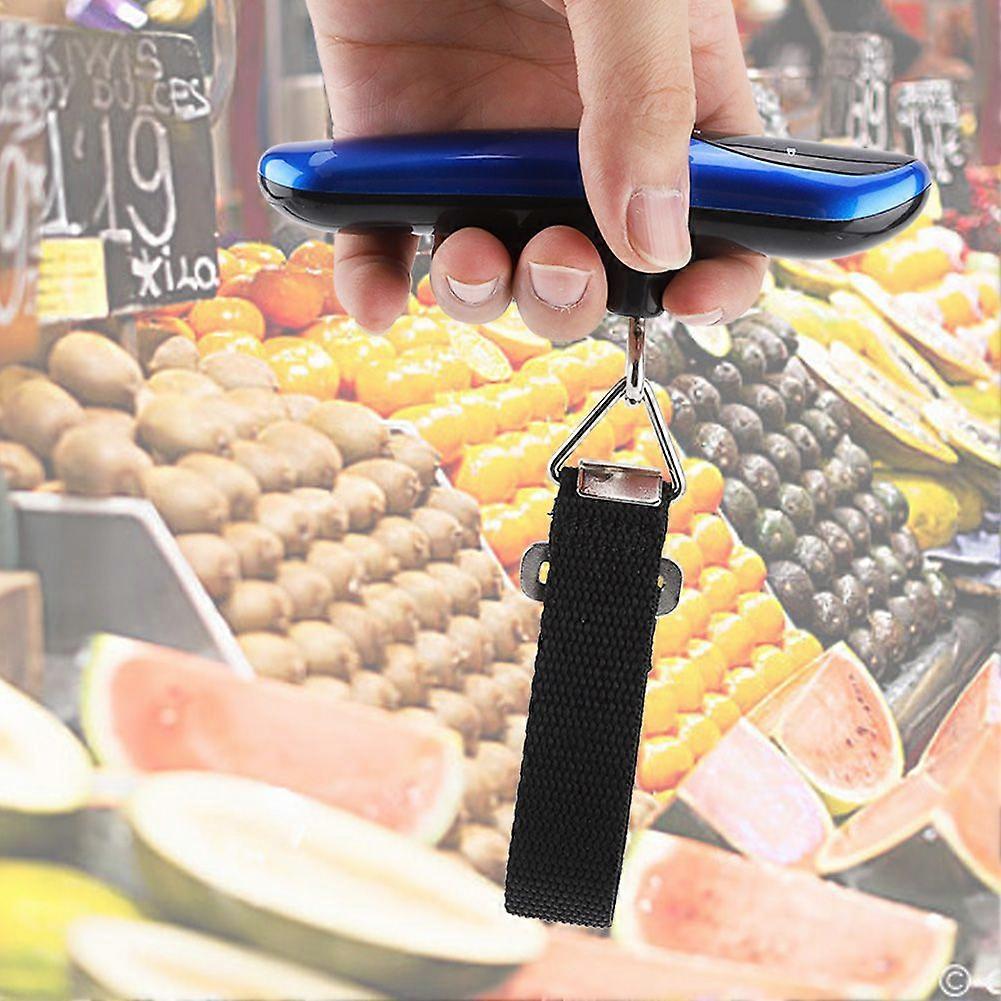 Multi-Function Mini Digital Luggage Scale with Portable Design