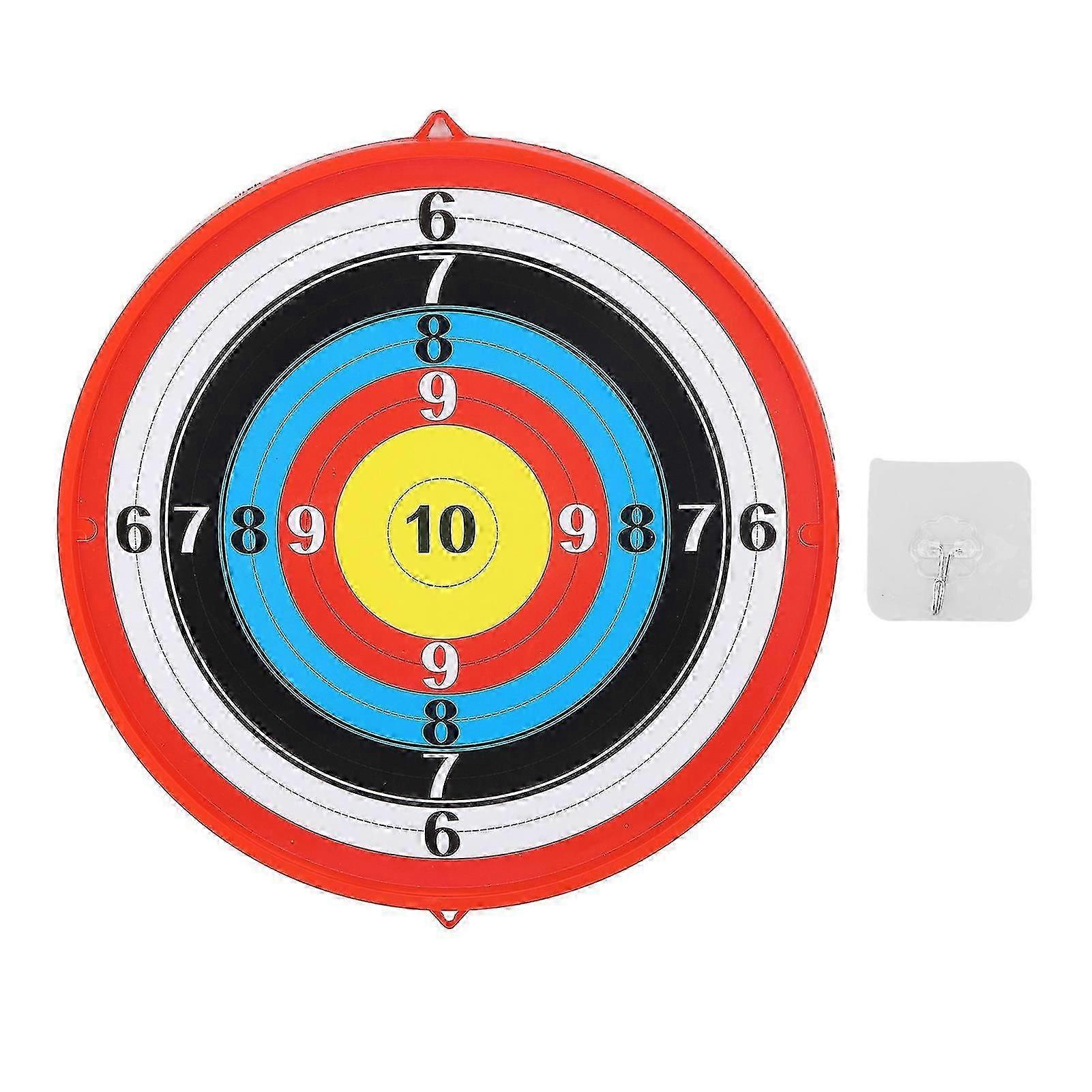 Barn Bueskyting Target Round Sugekopp Arrow Target Skyting Bow Target Innendørs Utendørs Bueskyting Target Leker For Gutter Girls Large