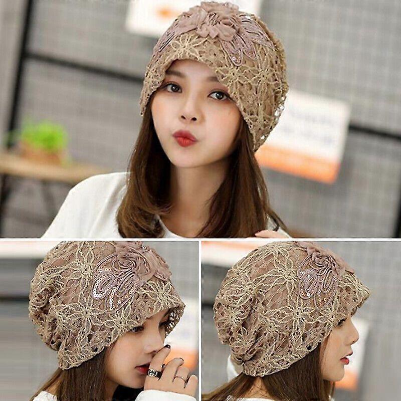 Cappello Beanie Anti Radiazioni EMF - Traspirante Con Schermo In Pizzo - Unisex - Foto 4