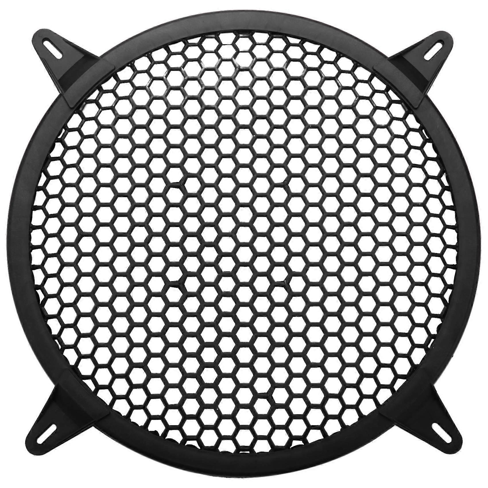 Subwoofer Grid Auto Lautsprecher Verstärker Grill Abdeckung Mesh - 10 Zoll