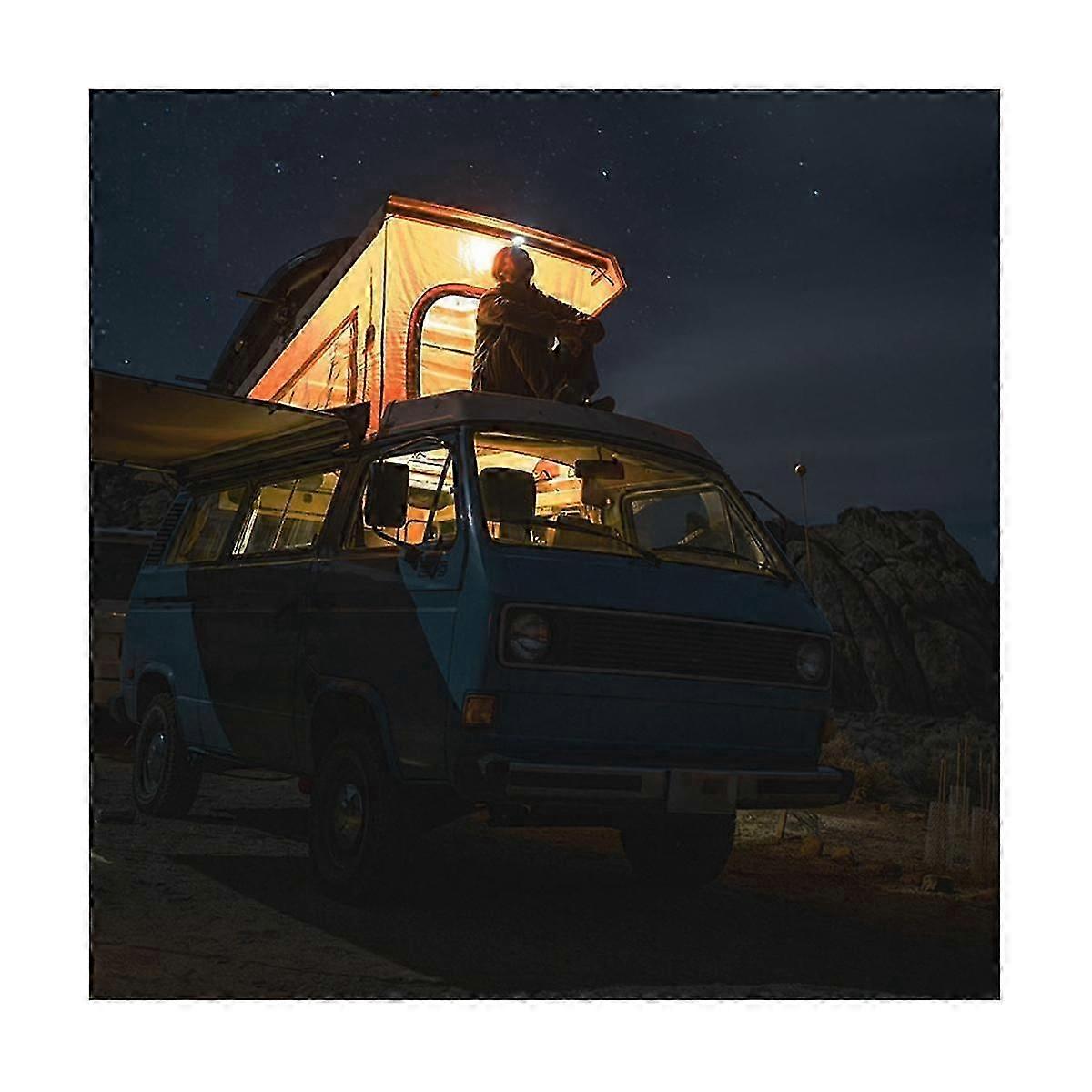 Cob Headlight Led Sensing Red Light Fishing Headlight Mini USB Headlight Built-in Battery Multifunc