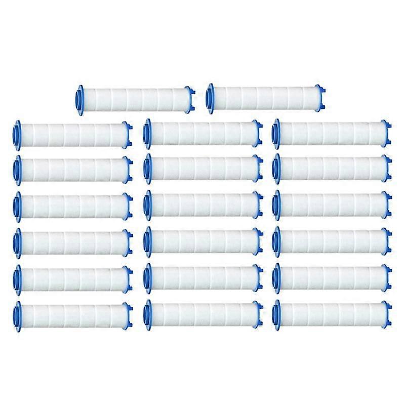 20PCS Replacement Shower Filter for Hard Water - High Output Shower Water Filter to Remove Chlorine and Fluoride Home