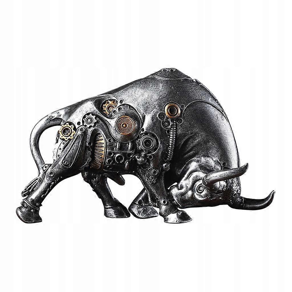 Mechanical Punk Cow Ornaments