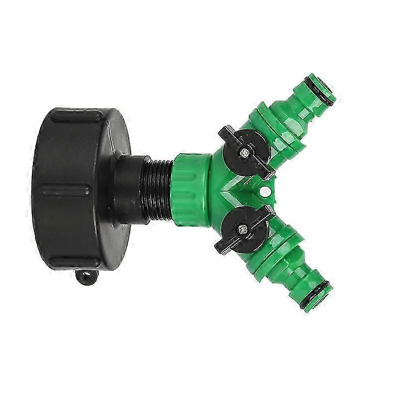 2-way selector for 1000 liter IBC tank