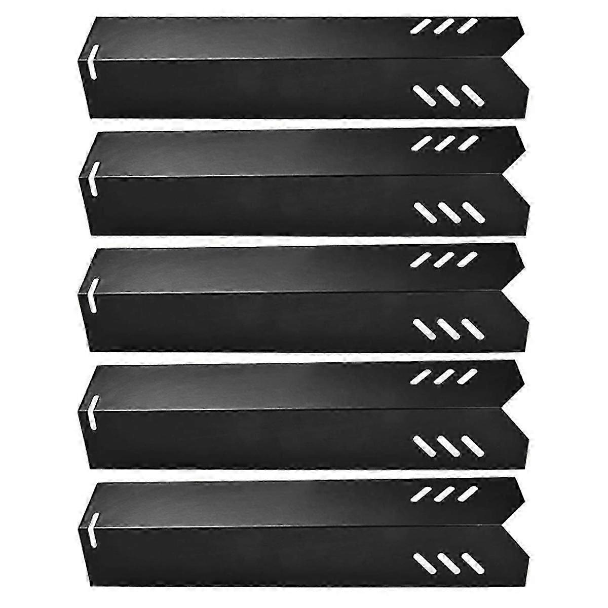 5 قطع شواء صحن ساخن 15 بوصة بورسلين شواء لوح ساخن غطاء موقد للشواء