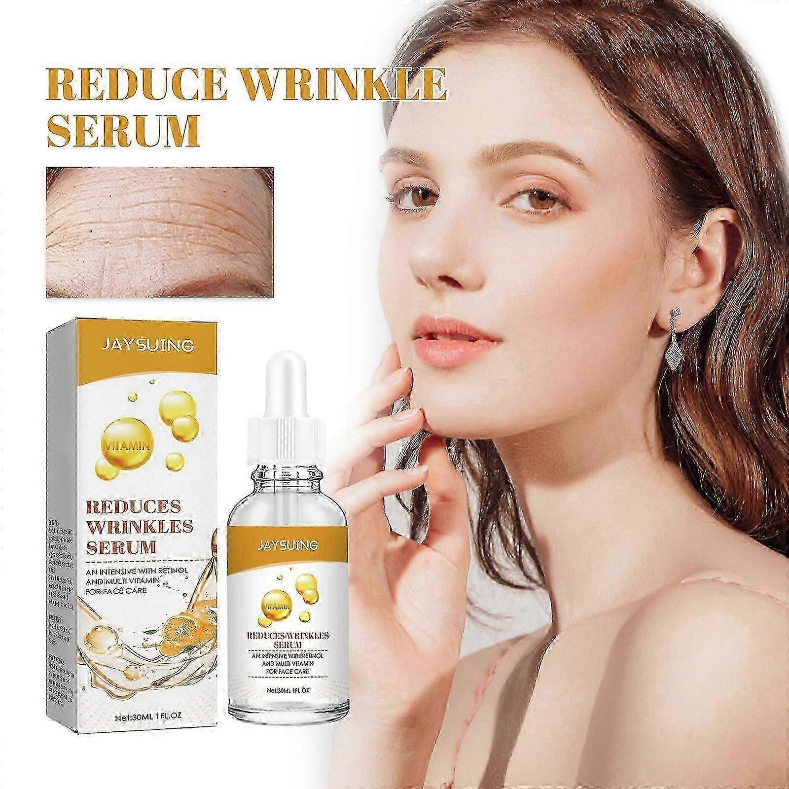 Anti-Wrinkle Face Serum, Reducing Wrinkles Hydrating Firming And Anti-aging Essence